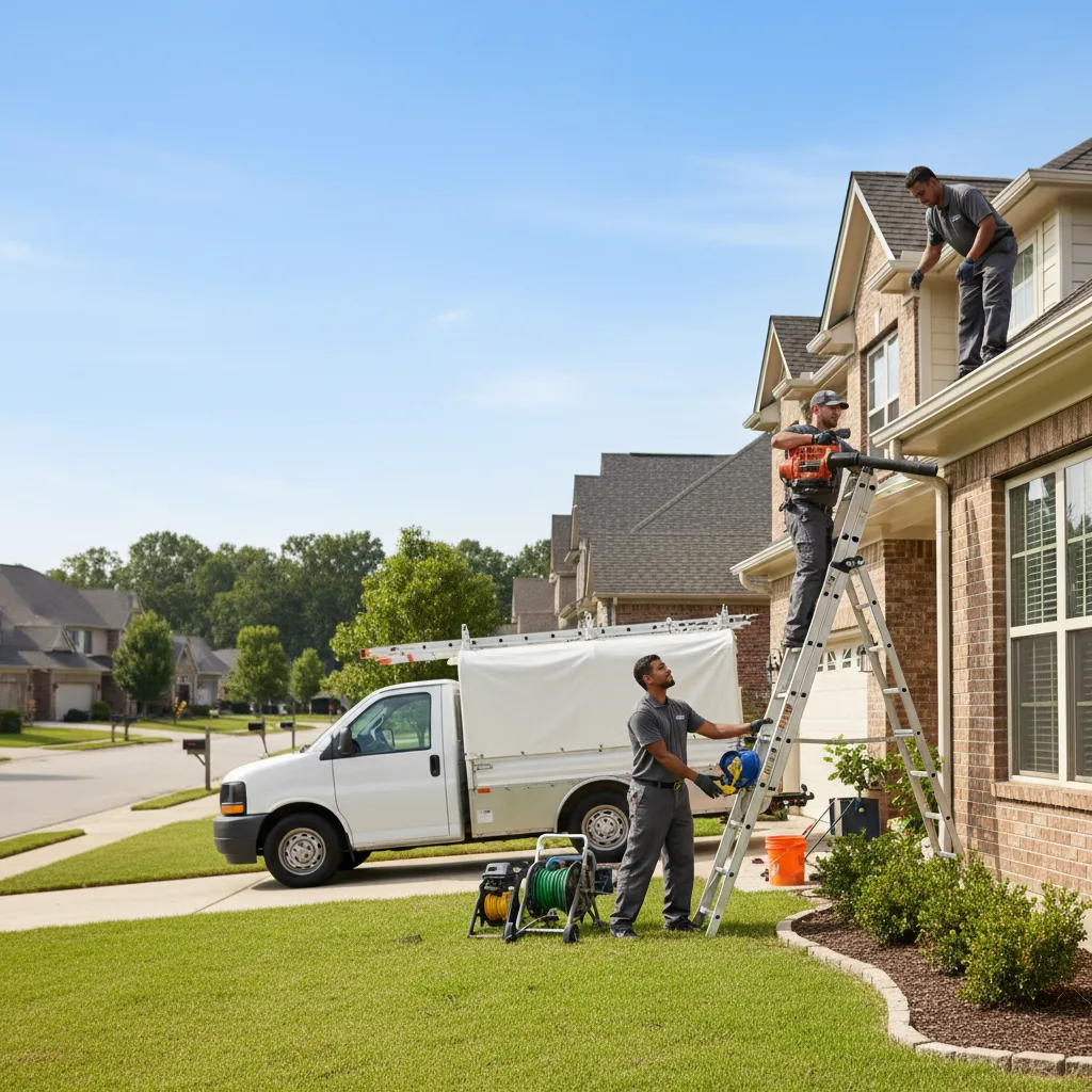 Home Gutter Service in Sundown, TX near me